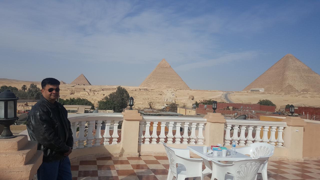 Royal Pyramids Inn Cairo Exterior photo