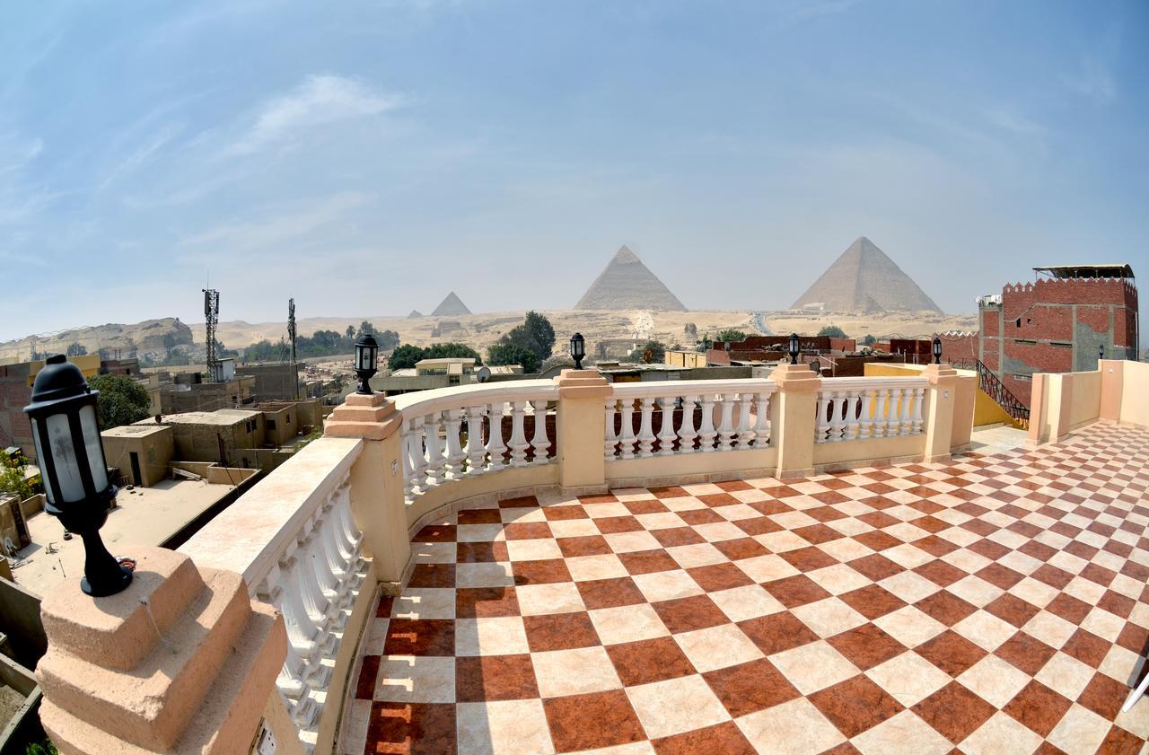 Royal Pyramids Inn Cairo Exterior photo