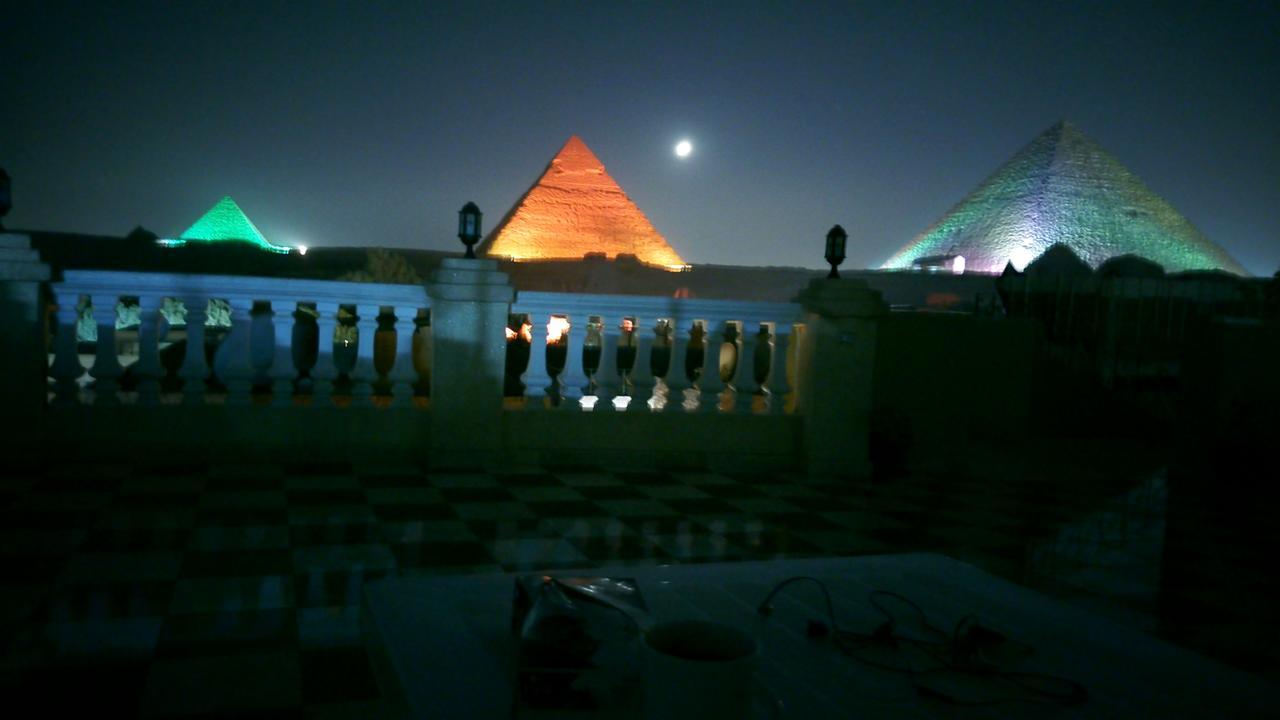 Royal Pyramids Inn Cairo Exterior photo