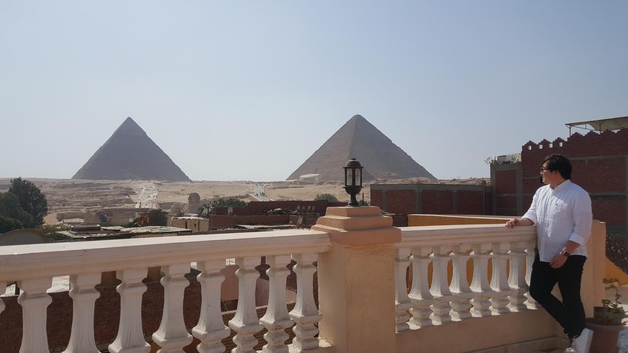 Royal Pyramids Inn Cairo Exterior photo