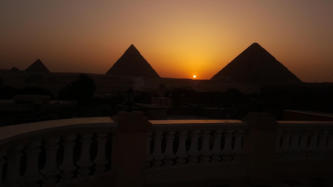 Royal Pyramids Inn Cairo Exterior photo